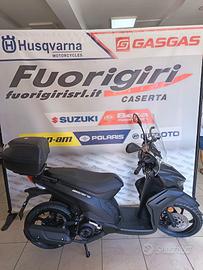 KYMCO MICARE 125 COMPRESO BAULETTO E PARABREZZA