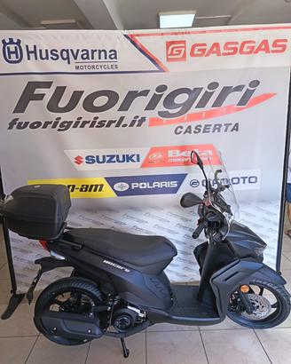 KYMCO MICARE 125 COMPRESO BAULETTO E PARABREZZA