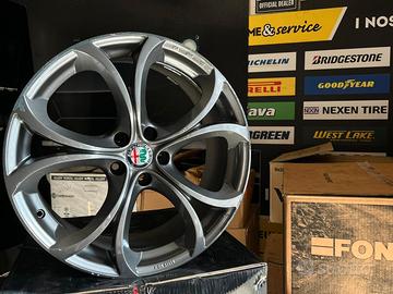 CERCHI IN LEGA ALFA ROMEO GIULIA DOPPIA MISURA