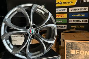 CERCHI IN LEGA ALFA ROMEO GIULIA DOPPIA MISURA