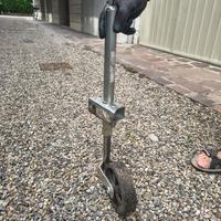 Ruotino per carrello