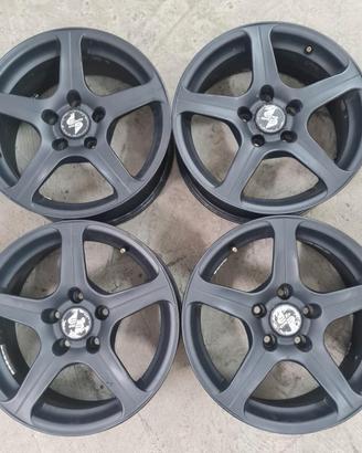 4 cerchi lega jeep alfa 500x r16 lt4641