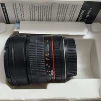 Samyang 85mm f1.4 AS IF UMC attacco CANON