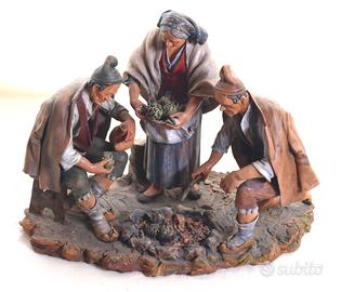 “La Raccolta dei Carciofi”, opera M. Varsallona