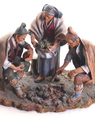 “La Raccolta dei Carciofi”, opera M. Varsallona