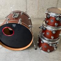 Batteria DW Collector Satin Oil