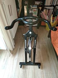 Spin bike