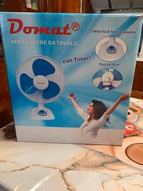 Ventilatore con timer nuovo