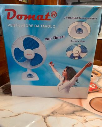 Ventilatore con timer nuovo