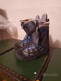 scarponi snowboard donna 