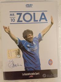 Dvd originale GIANFRANCO ZOLA MR.10