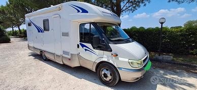 Camper Semintegrale Rimor