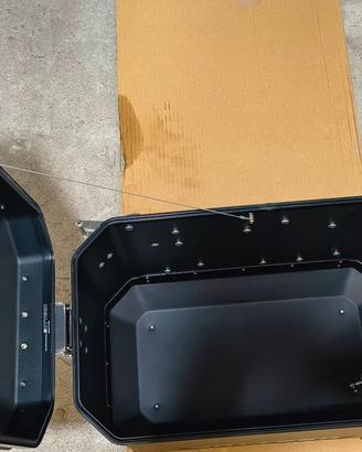 borse laterali+bauletto per BMW GS 1250Adv