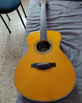 chitarra YAMAHA TransAcoustic LS-TA Vintage Tin