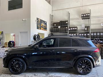 Cerchi Mercedes GLE 53 AMG raggio 22 cod.82241