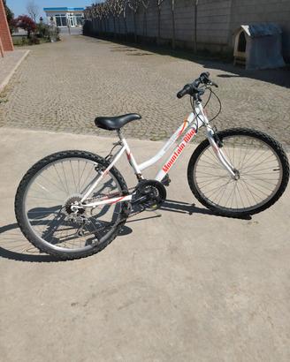 Bicicletta MB per bambina