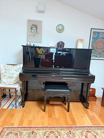 Pianoforte yamaha U3H verticale + sgabello
