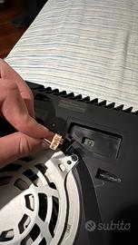 Ps5 con problema alla ventola