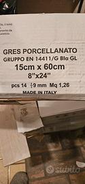 PAVIMENTO GRESS PORCELLANATO FINTO LEGNO CHIARO 