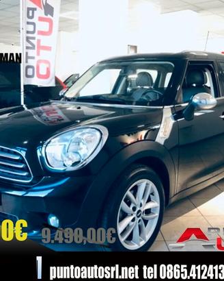 Mini Cooper D Countryman 1.6 90CV NEOPATENTATI