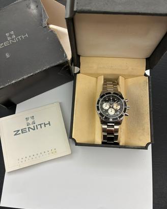 ZENITH El primero “De Luca”