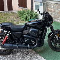 Harley Davidson Street Rod 750