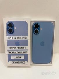 iPhone 17 256GB promo