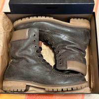 Antony Morato scarponcini stivaletti in pelle