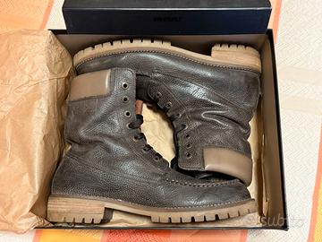 Antony Morato scarponcini stivaletti in pelle