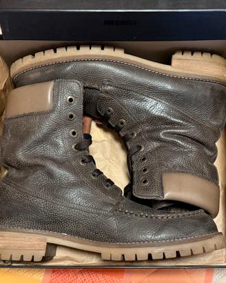 Antony Morato scarponcini stivaletti in pelle