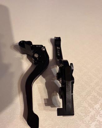 Coppia Leve Freno (F14) e Frizione (K750) CNC per