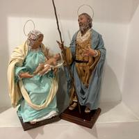 Natività presepe artistico napoletano