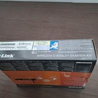 D-link, WIRELESS G ASDL2 + STARTER KIT