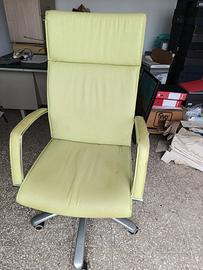 poltrona direzionale e poltroncine 