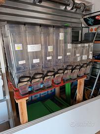 Distributore per lo sfuso