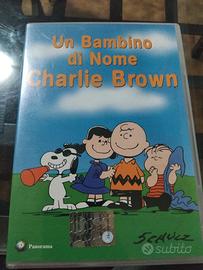 Un bambino di Nome Charlie Brown  dvd