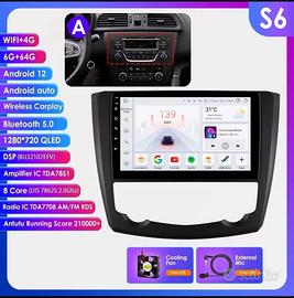 Kit CarPlay Android Auto Kadjar