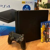 PS4 SLIM 500GB