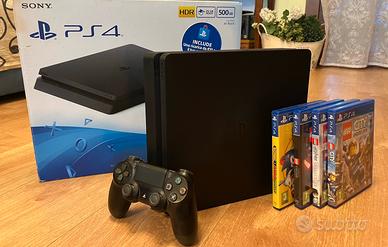 PS4 SLIM 500GB