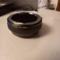 Fotga Mount anello adattatore per obiettivo Pentax