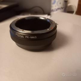 Fotga Mount anello adattatore per obiettivo Pentax