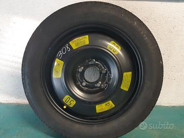 ruotino peugeot 308