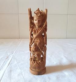 Statuina soprammobile collezione vintage induista