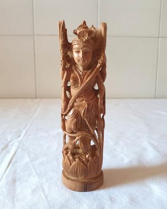 Statuina soprammobile collezione vintage induista