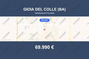 Immobile in asta di 200 m² a Gioia del Colle