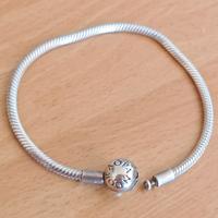 Bracciale Pandora chiusura sferica