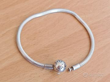 Bracciale Pandora chiusura sferica