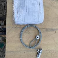 Laccio di sicurezza con combinazione per laptop