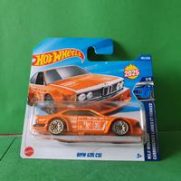 hot wheels BMW 635 csi arancio