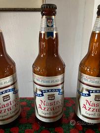 Bottiglia vintage Birra Peroni Nastro Azzurro